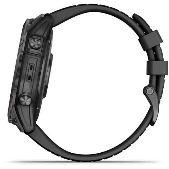 Garmin Epix Pro Gen 2 Sapphire 51mm Carbon G. DLC Tit. with Black Band (010-02804-00/01)