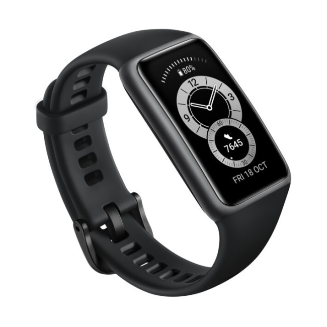 Фитнес-браслет HUAWEI Band 6 Graphite Black (55026629)