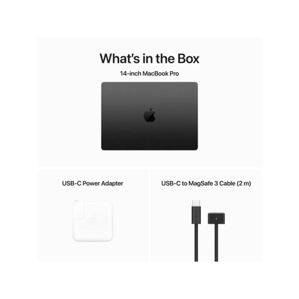 Apple MacBook Pro 14" Space Black Late 2023 (Z1AU002A4) в интернет-магазине