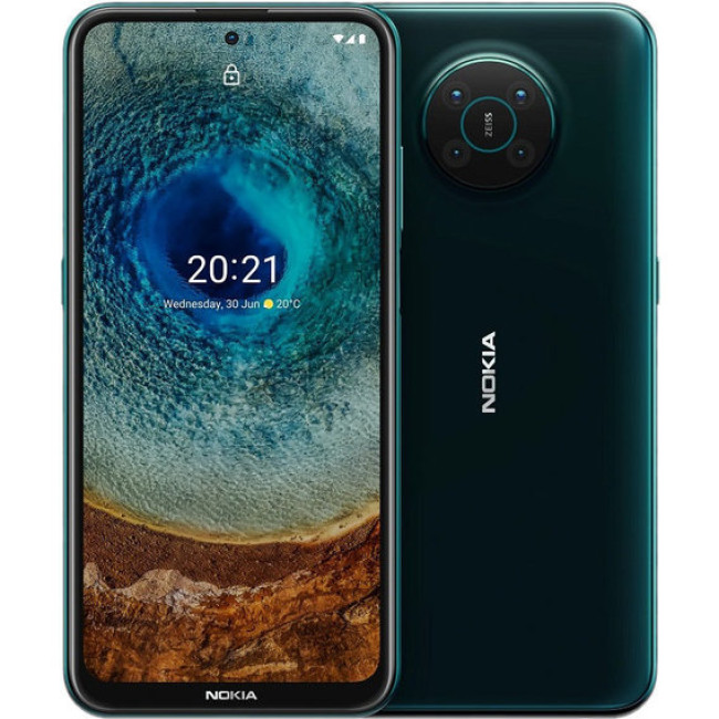 Смаpтфон Nokia X10 6/64GB Forest