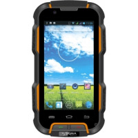 Смартфон Sigma mobile X-treme PQ22A (Black Orange)