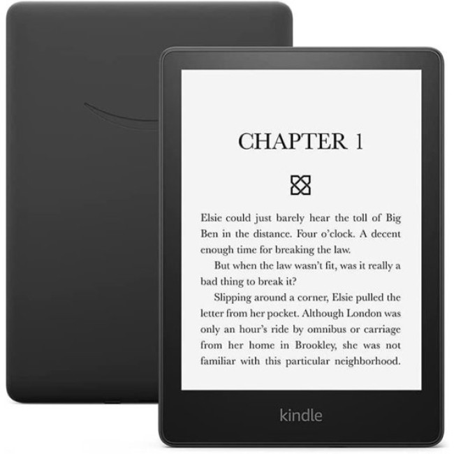 Электронная книга Amazon Kindle Paperwhite Signature Edition 11th Gen. 32GB Black