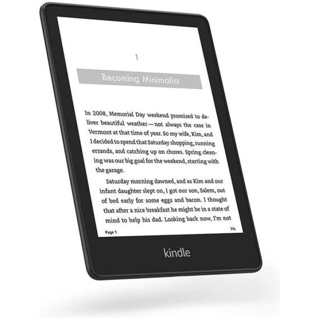 Электронная книга Amazon Kindle Paperwhite Signature Edition 11th Gen. 32GB Black