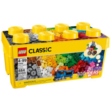 Блочный конструктор LEGO Classic Коробка кубиков для творческого конструирования (10696)