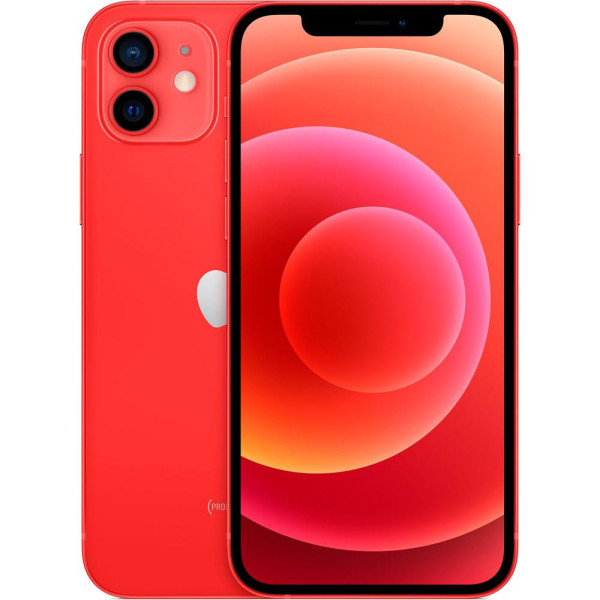 Смартфон Apple iPhone 12 128GB Dual Sim (PRODUCT)RED (MGGW3)