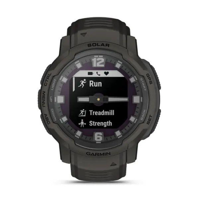 Смарт-часы Garmin Instinct Crossover Solar Graphite (010-02730-11/01)