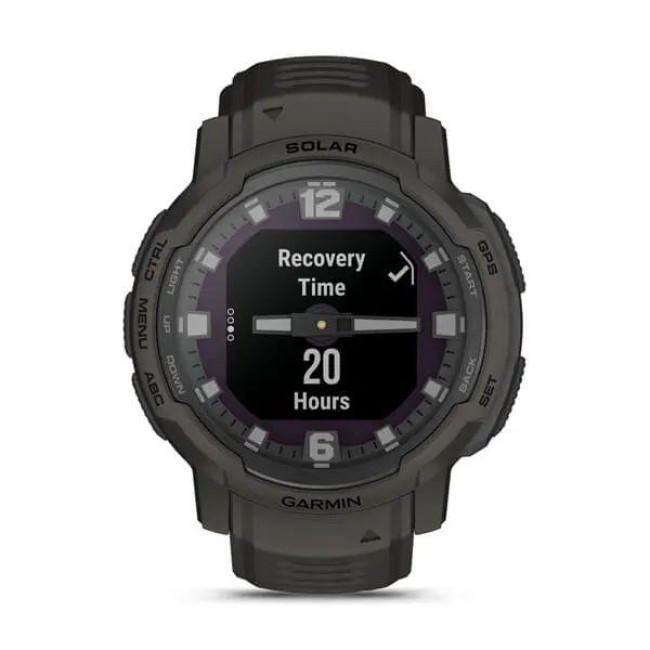 Смарт-часы Garmin Instinct Crossover Solar Graphite (010-02730-11/01)