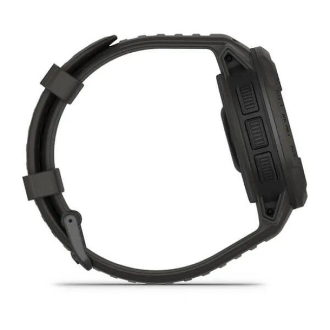 Смарт-часы Garmin Instinct Crossover Solar Graphite (010-02730-11/01)