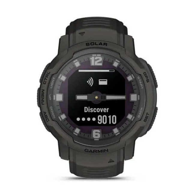 Смарт-часы Garmin Instinct Crossover Solar Graphite (010-02730-11/01)