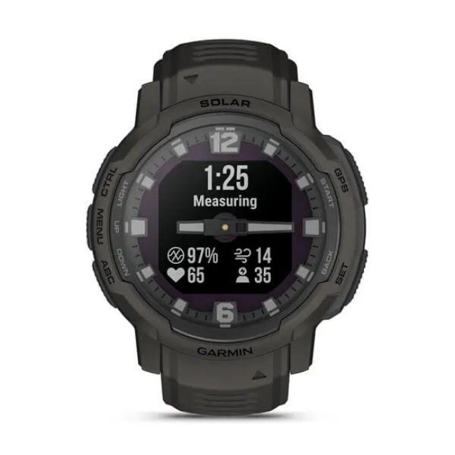 Смарт-часы Garmin Instinct Crossover Solar Graphite (010-02730-11/01)