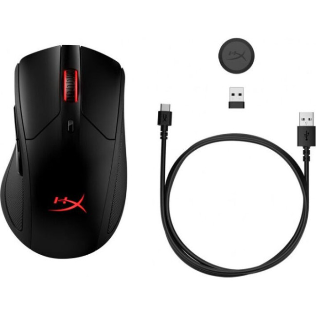 HyperX Pulsefire Dart Wireless Gaming Black (HX-MC006B, 4P5Q4AA)