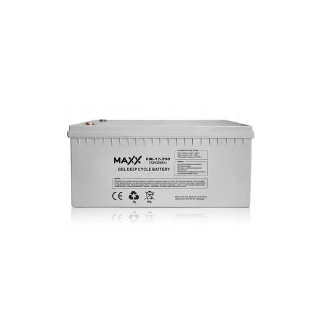 Аккумулятор MAXX Battery GEL 12V FM-12-200AH