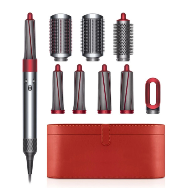 Фен-стайлер Dyson Airwrap Styler Complete Nickel/Red (332880-01)