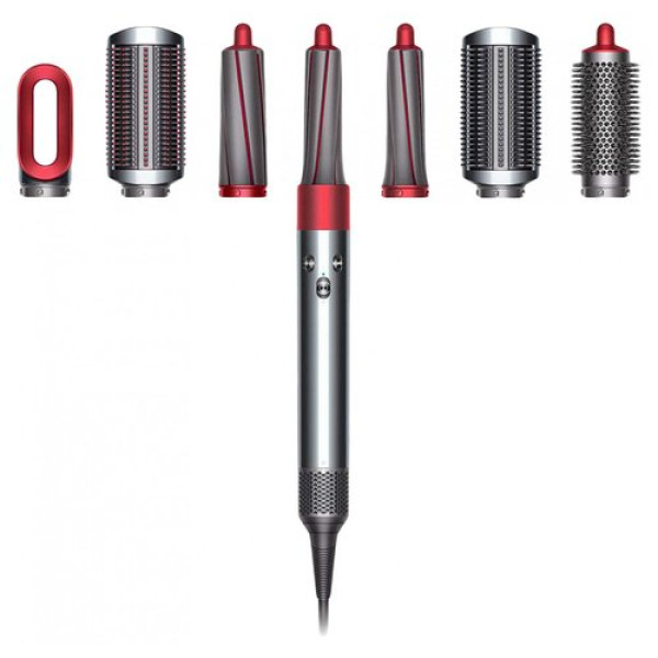 Фен-стайлер Dyson Airwrap Styler Complete Nickel/Red (332880-01)