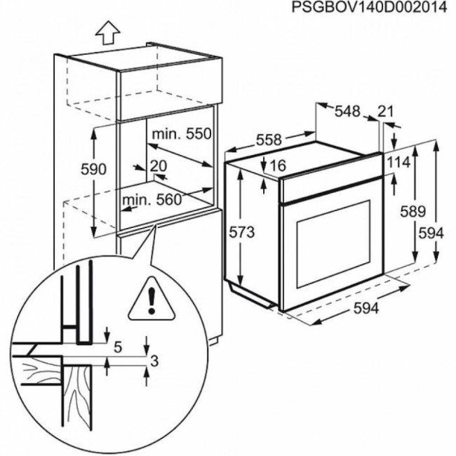 Electrolux OPEB2320V