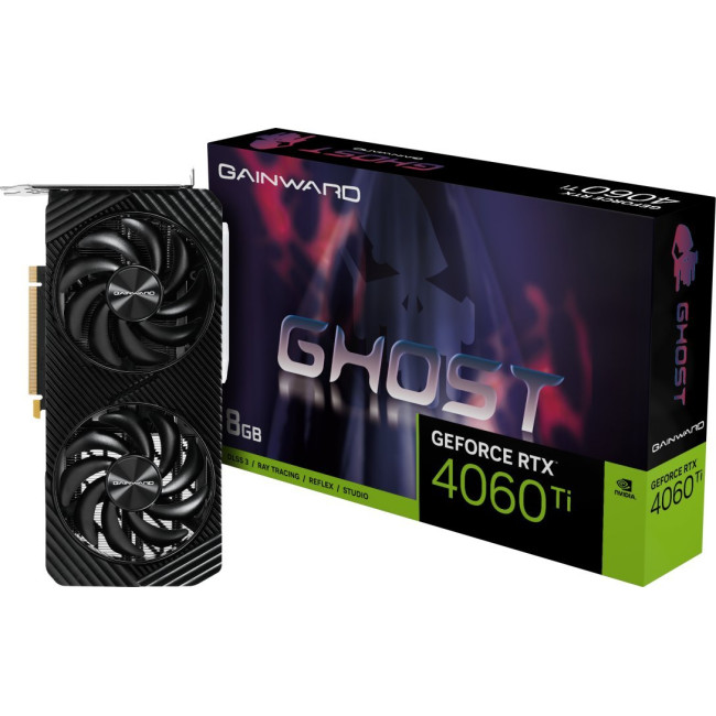 Gainward GeForce RTX 4060 Ti Ghost 8GB GDDR6 (471056224-3949)