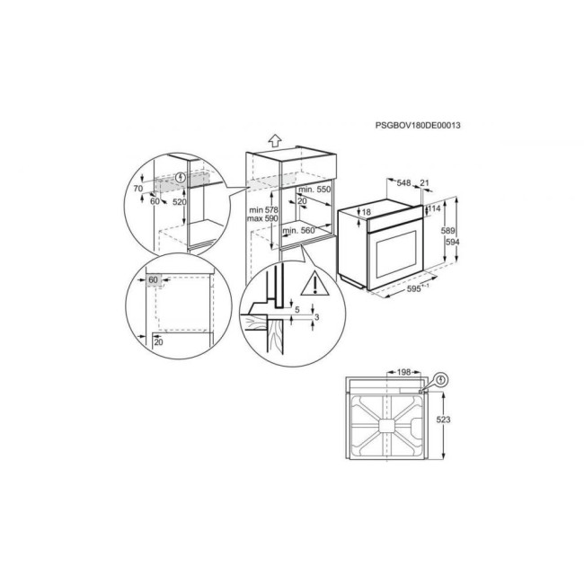 Electrolux EOF5C50V