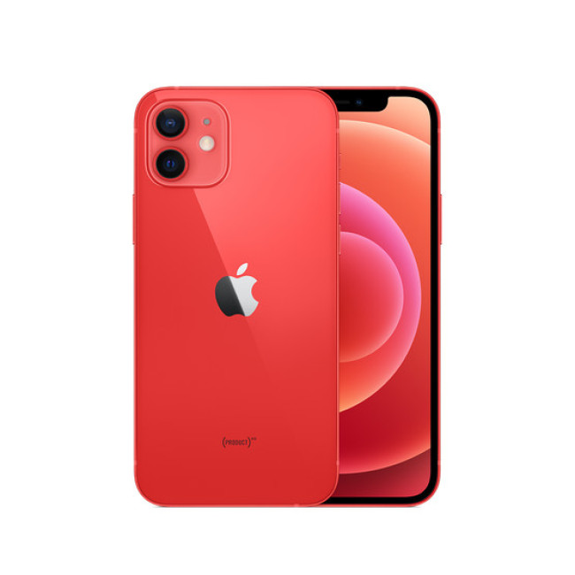 Apple iPhone 12 64GB (PRODUCT)RED (MGJ73/MGH83)