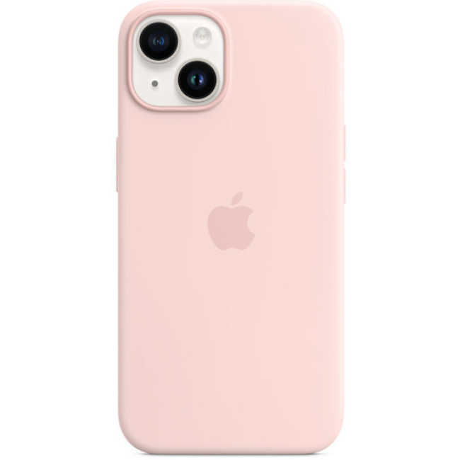 Чехол для телефона Apple iPhone 14 Silicone Case with MagSafe - Chalk Pink (MPRX3)