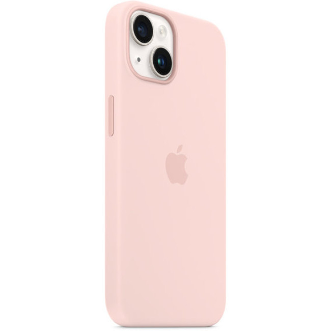 Чехол для телефона Apple iPhone 14 Silicone Case with MagSafe - Chalk Pink (MPRX3)