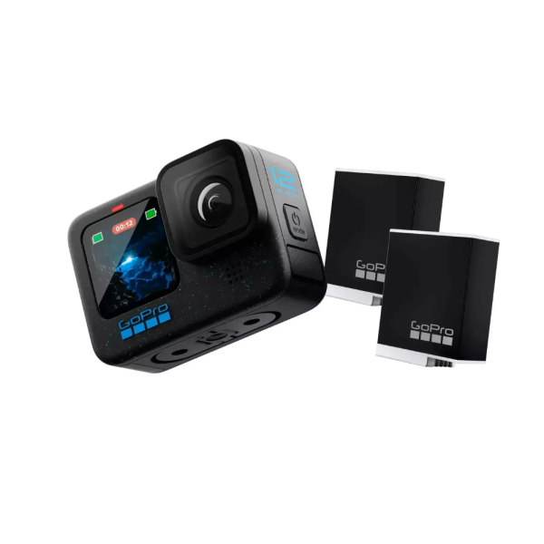 GoPro HERO 12 Creator Edition Bundle Black (CHDFB-121-EU) - найкращий відеорекордер для вашого інтернет-магазину