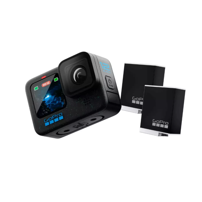 Экшн-камера GoPro HERO 12 Creator Edition Bundle Black (CHDFB-121-EU)