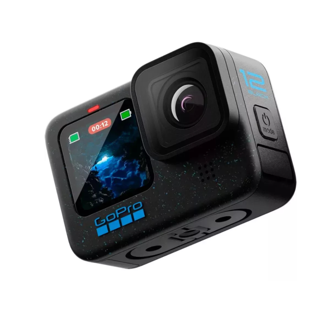 Экшн-камера GoPro HERO 12 Creator Edition Bundle Black (CHDFB-121-EU)