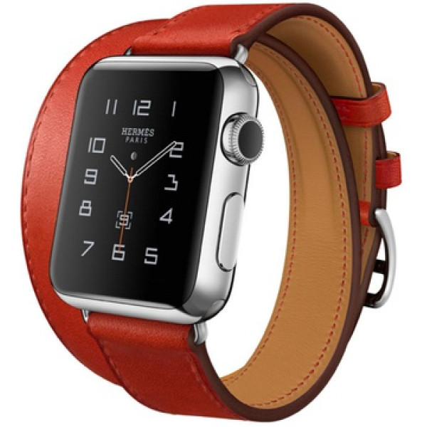 Умные часы Apple Watch Hermes Double Tour 38mm with Capucine Leather Band