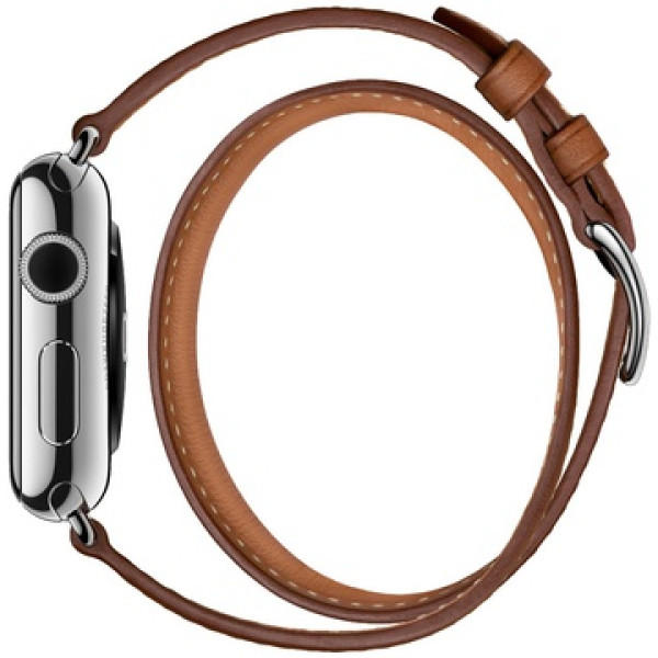 Умные часы Apple Watch Hermes Double Tour 38mm with Etain Leather Band