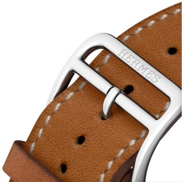 Умные часы Apple Watch Hermes Single Tour 38mm with Fauve Barenia Leather Band (MLCN2)