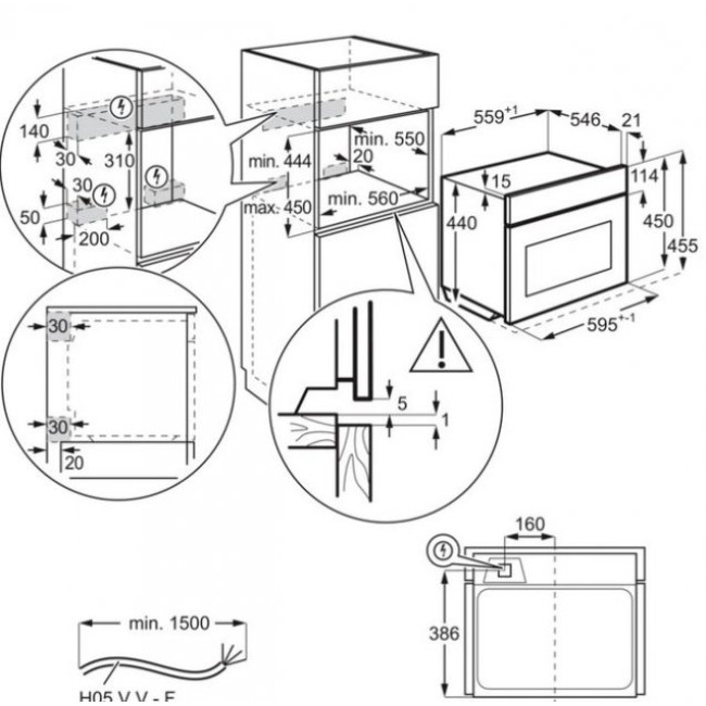 Electrolux VKL8E08WV