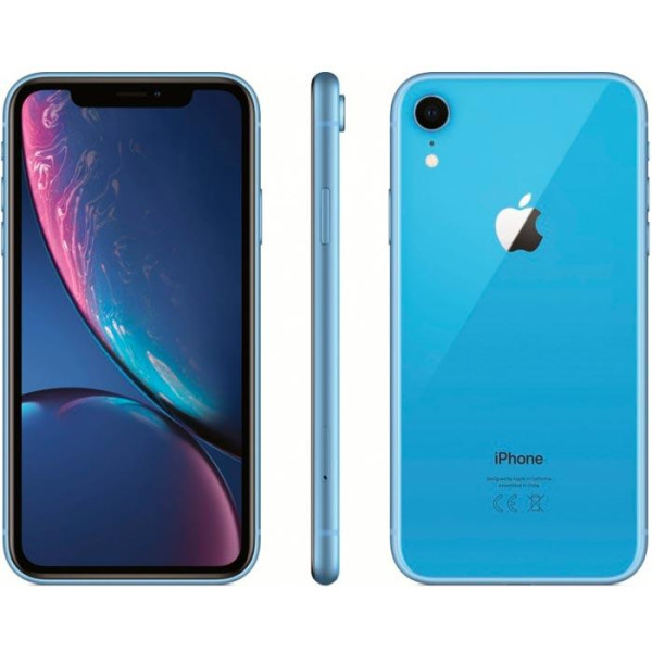 Apple iPhone XR Dual Sim 64GB Blue (MT182)