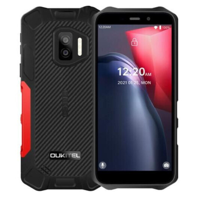 Смаpтфон Oukitel WP12 4/32GB Red