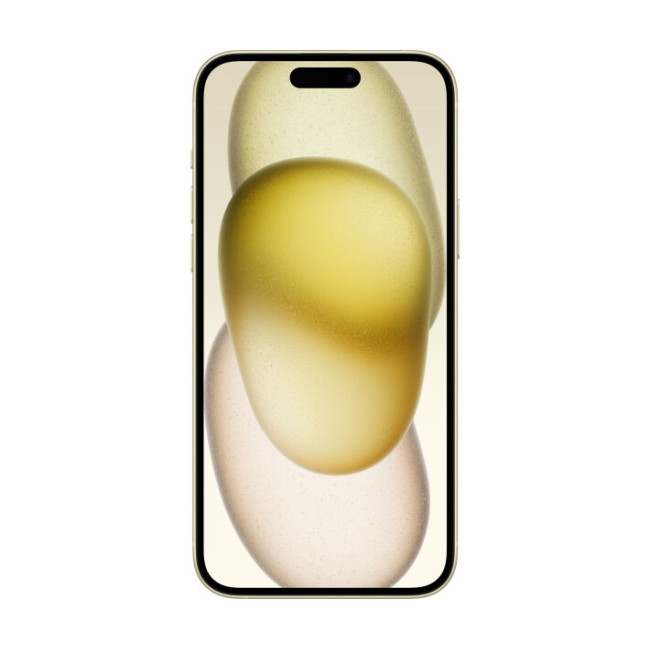 Apple iPhone 15 256GB Dual SIM Yellow (MTLL3) - Купити онлайн в Україні