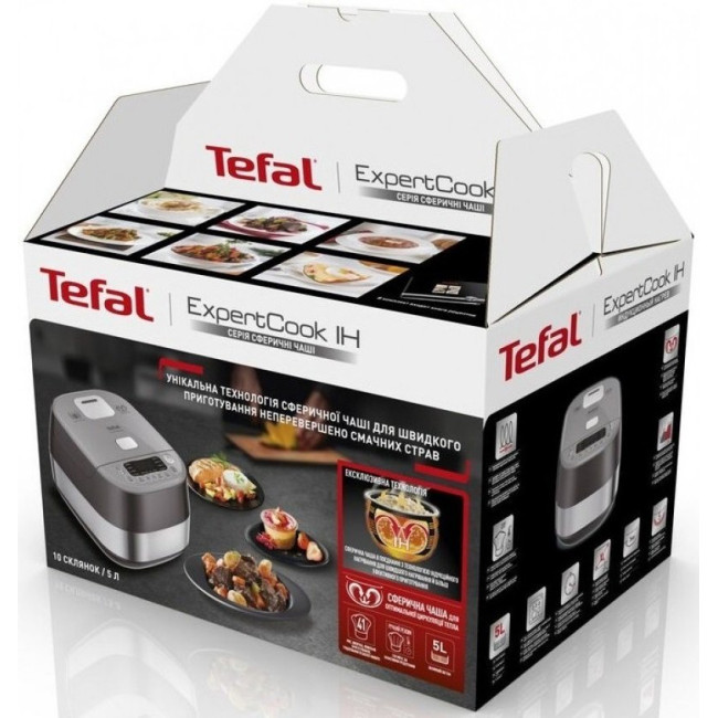 Мультиварка TEFAL RK802B34