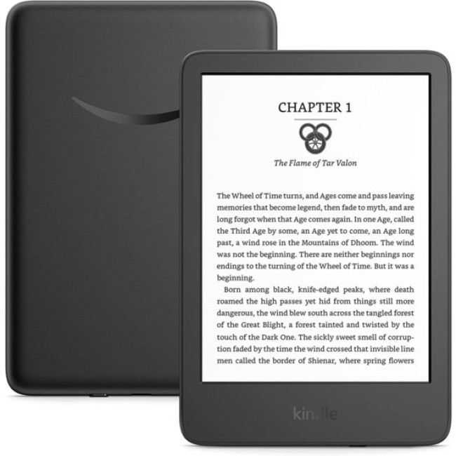 Электронная книга Amazon Kindle 11th Gen. 2022 Black 16Gb