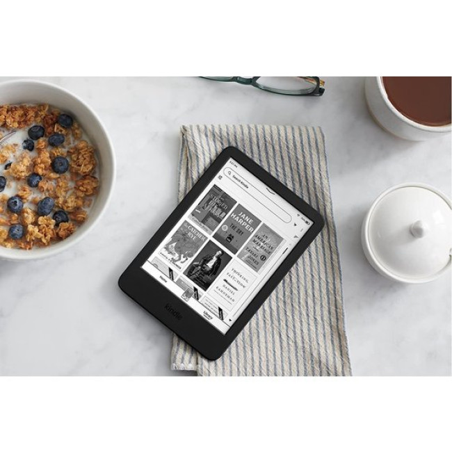 Электронная книга Amazon Kindle 11th Gen. 2022 Black 16Gb