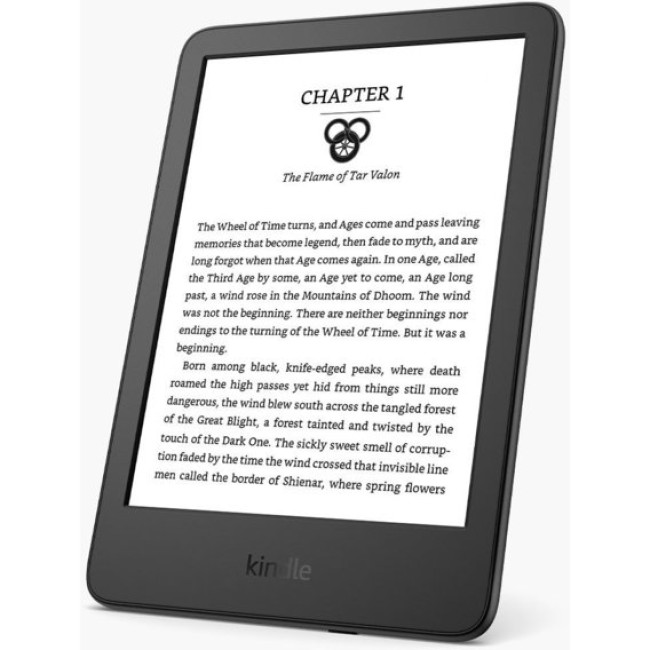 Электронная книга Amazon Kindle 11th Gen. 2022 Black 16Gb