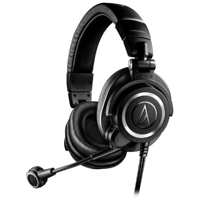 Audio-Technica ATH-M50xSTS-USB Black