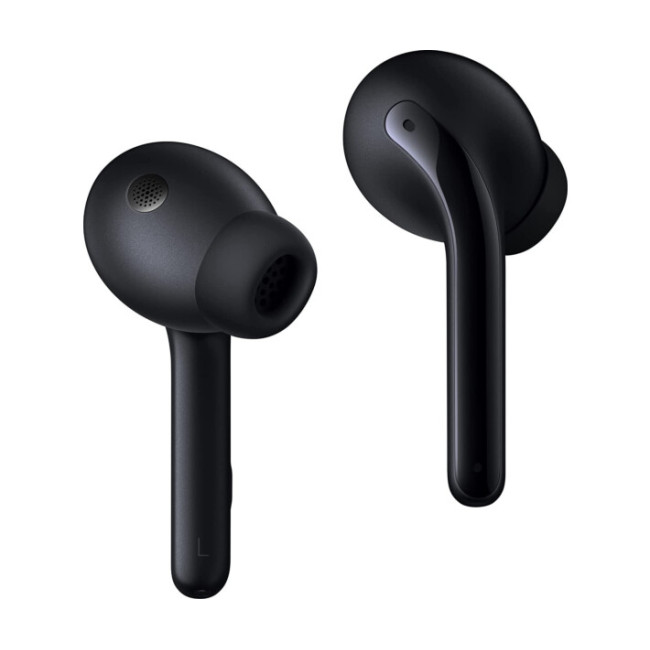 Наушники беспроводные вакуумные Xiaomi Buds 3 Black (BHR5527GL)