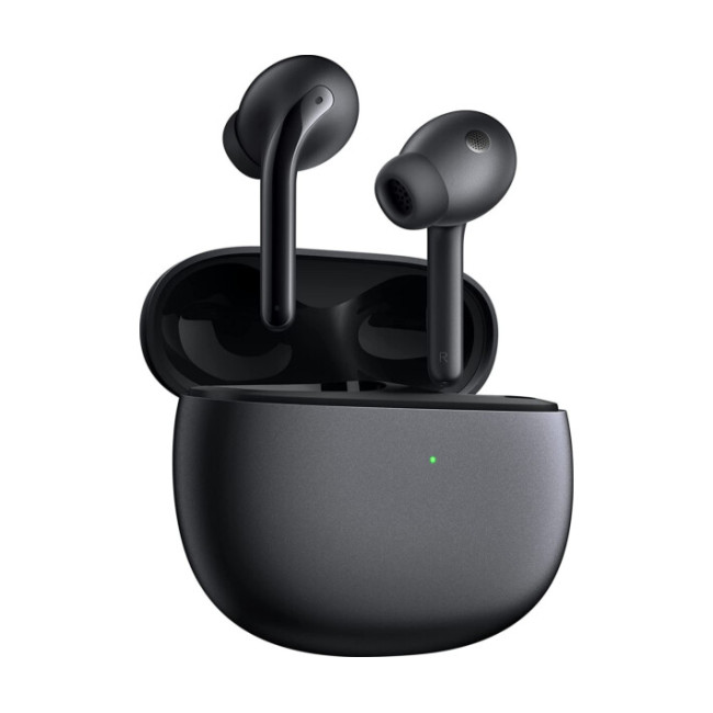 Бездротові вакуумні навушники Xiaomi Buds 3 Black (BHR5527GL)