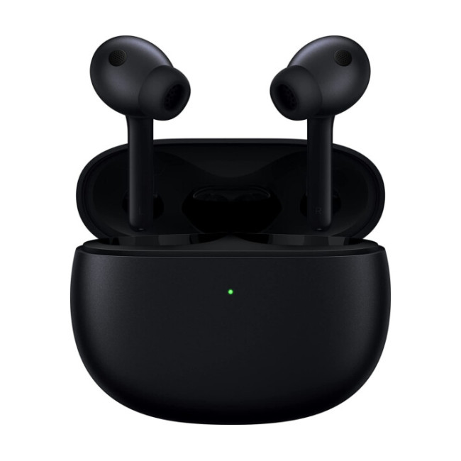 Наушники беспроводные вакуумные Xiaomi Buds 3 Black (BHR5527GL)