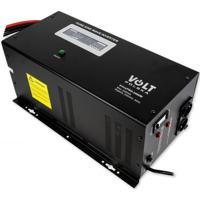 Volt Polska SINUS PRO 2400 W 12/230V 1600/2400W (3SP240012W)