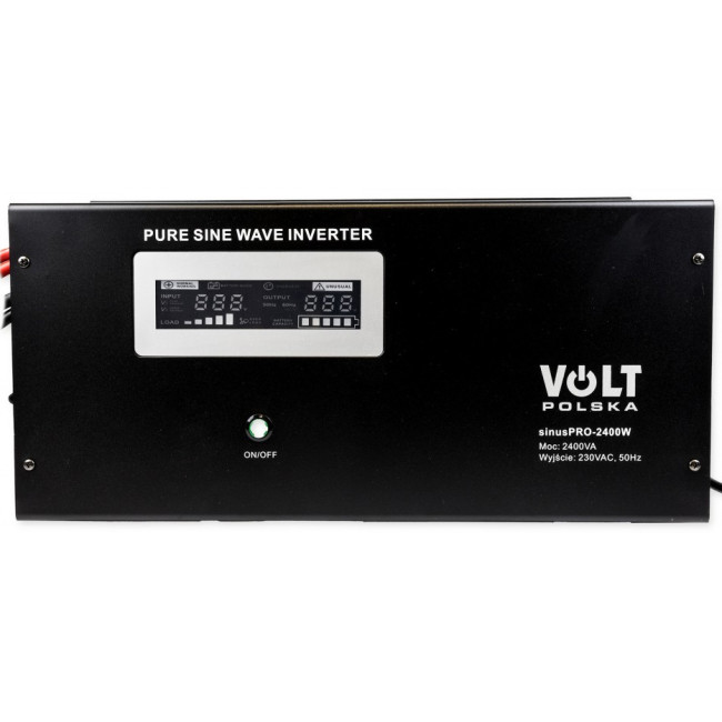 Volt Polska SINUS PRO 2400 W 12/230V 1600/2400W (3SP240012W)