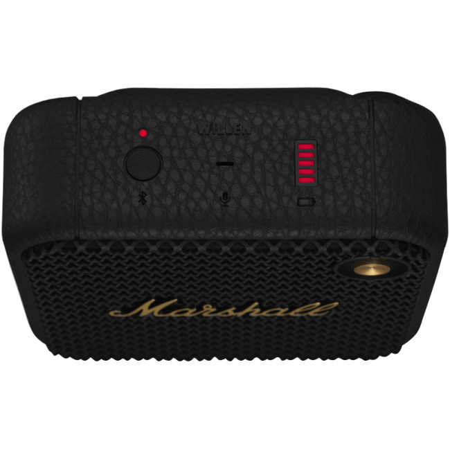 Портативная Bluetooth-колонка Marshall Willen Black and Brass (1006059)