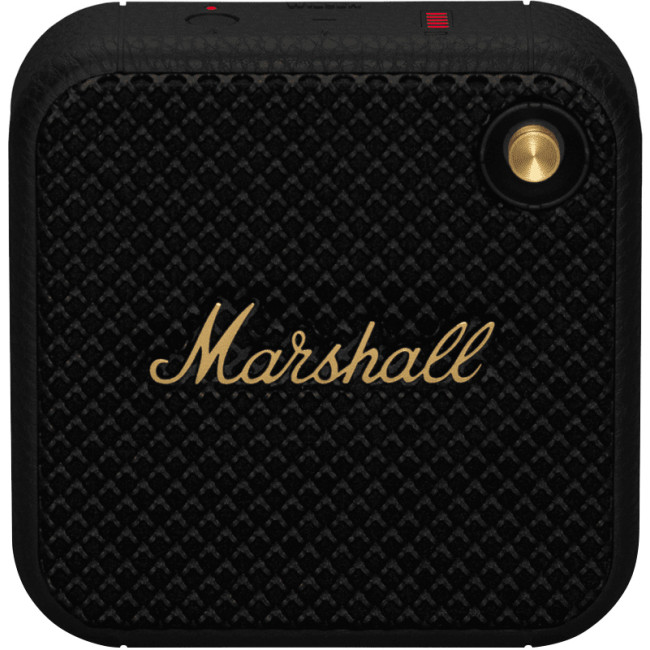 Портативная Bluetooth-колонка Marshall Willen Black and Brass (1006059)