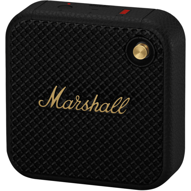 Портативная Bluetooth-колонка Marshall Willen Black and Brass (1006059)