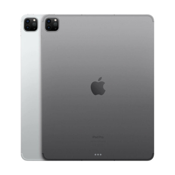 Apple iPad Pro 12.9 2022 Wi-Fi + Cellular 128GB Silver (MP5Y3, MP1Y3)