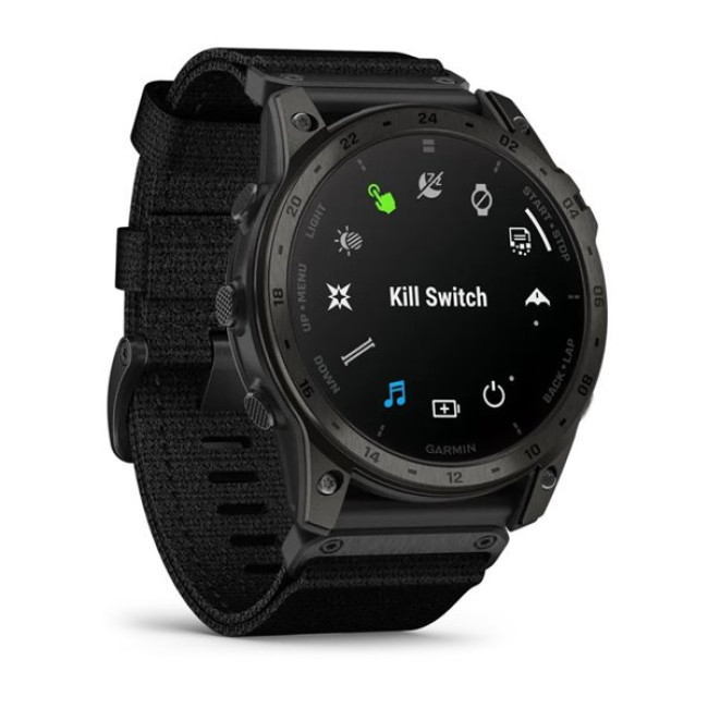 Garmin Tactix 7 AMOLED Edition Premium Tactical GPS Watch with Adaptive Color Display (010-02931-00/01)