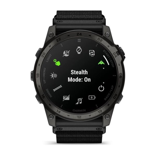 Garmin Tactix 7 AMOLED Edition Premium Tactical GPS Watch with Adaptive Color Display (010-02931-00/01)